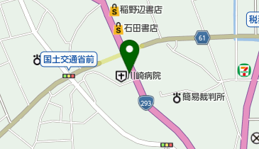 川崎クリニックの地図画像