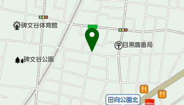 つたえ内科クリニックの地図画像