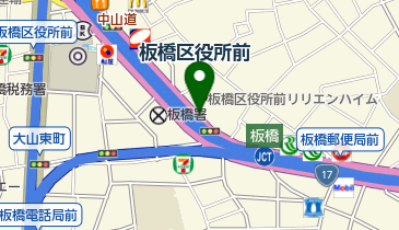 仁木医院の地図画像