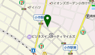 皮膚科・アレルギー科メディカルクリニックの地図画像