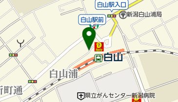 筒井内科クリニックの地図画像