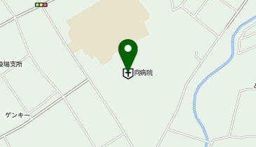 向クリニックの地図画像