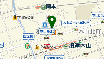 まつだ内科クリニックの地図画像