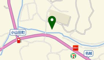 松山医院の地図画像