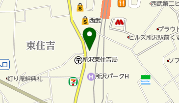 りょうキッズクリニック 所沢市 小児科 359 1124 の地図 アクセス 地点情報 Navitime