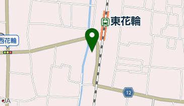 東花輪駅前小俣内科クリニックの地図画像