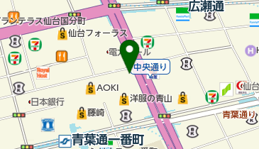 一番町堀耳鼻咽喉科の地図画像