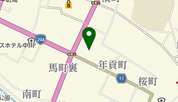 吉田医院の地図画像