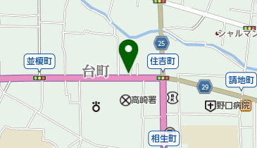 かみおこどもクリニックの地図画像