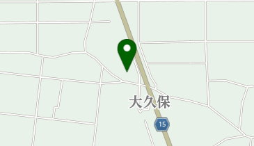 吉岡ちよだ耳鼻咽喉科の地図画像