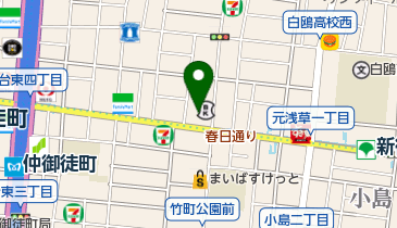 サンライズクリニックの地図画像