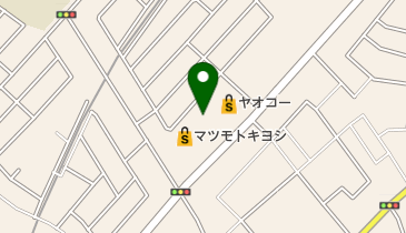 かよ小児科・アレルギークリニック流山の地図画像