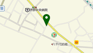 伊奈entクリニックの地図画像