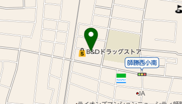 あだちこどもクリニックの地図画像