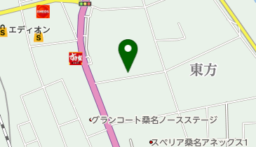 くろだファミリークリニックの地図画像