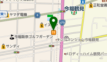 ふなおか消化器・内視鏡クリニックの地図画像