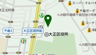 中尾こころのクリニック第二の地図画像