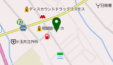 にちなんファミリークリニックの地図画像