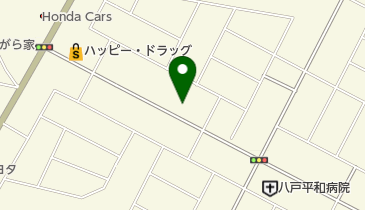 和田整形外科クリニックの地図画像