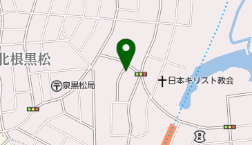 黒松内科すぎもとクリニックの地図画像