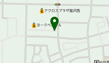 矢口クリニックの地図画像