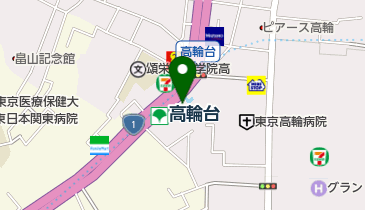 品川ブレストクリニックの地図画像