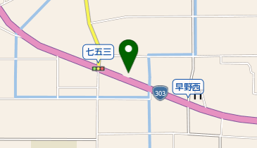 つじクリニックの地図画像