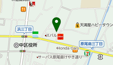 中村小児科の地図画像