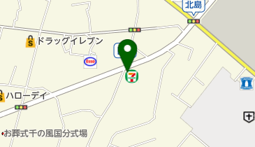 原田内科医院の地図画像