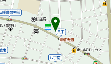 桃井こどもクリニックの地図画像