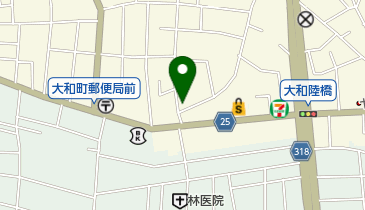 たかとり内科の地図画像