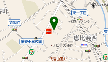 まいこホリスティックスキンクリニックの地図画像