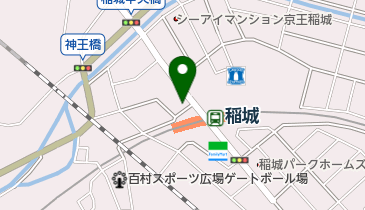 いなぎ駅前クリニックの地図画像