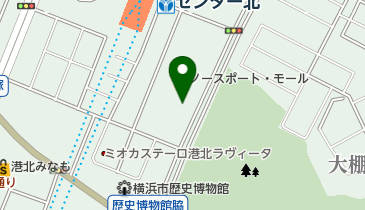 おひさまクリニック センター北の地図画像