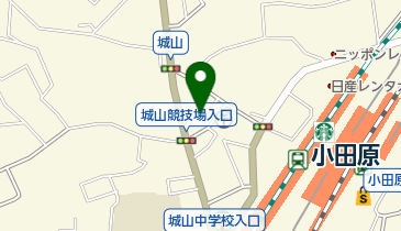 小田原甲状腺クリニックの地図画像