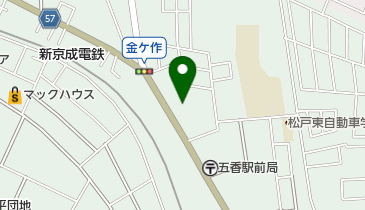 ヨネ ファミリークリニックの地図画像