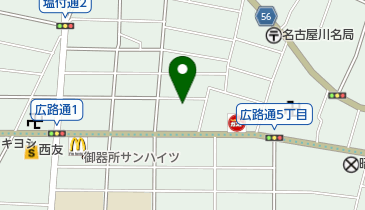 さかいクリニックの地図画像