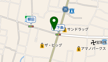 いけだ糖尿病・甲状腺クリニックの地図画像