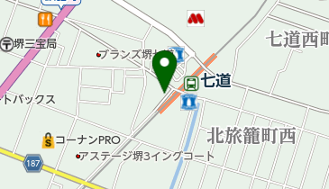 しんとうクリニックの地図画像