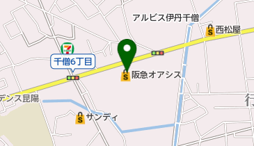 ずし整形外科の地図画像