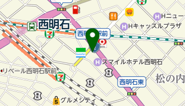 やす整形外科クリニックの地図画像