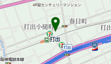 ちゃばたクリニックの地図画像