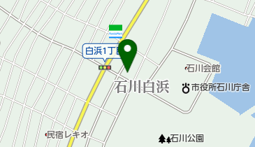 しらはま内科の地図画像