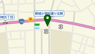 麻美レディースクリニックの地図画像