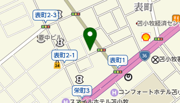 伊藤皮膚科医院の地図画像