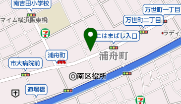 横浜こころと脳波・てんかんのクリニックの地図画像