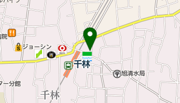 足立内科クリニックの地図画像