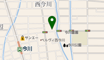 おおしろ耳鼻咽喉科の地図画像