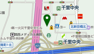 片岡整形外科リウマチ科の地図画像