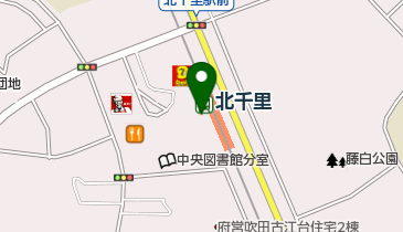 前田クリニックの地図画像